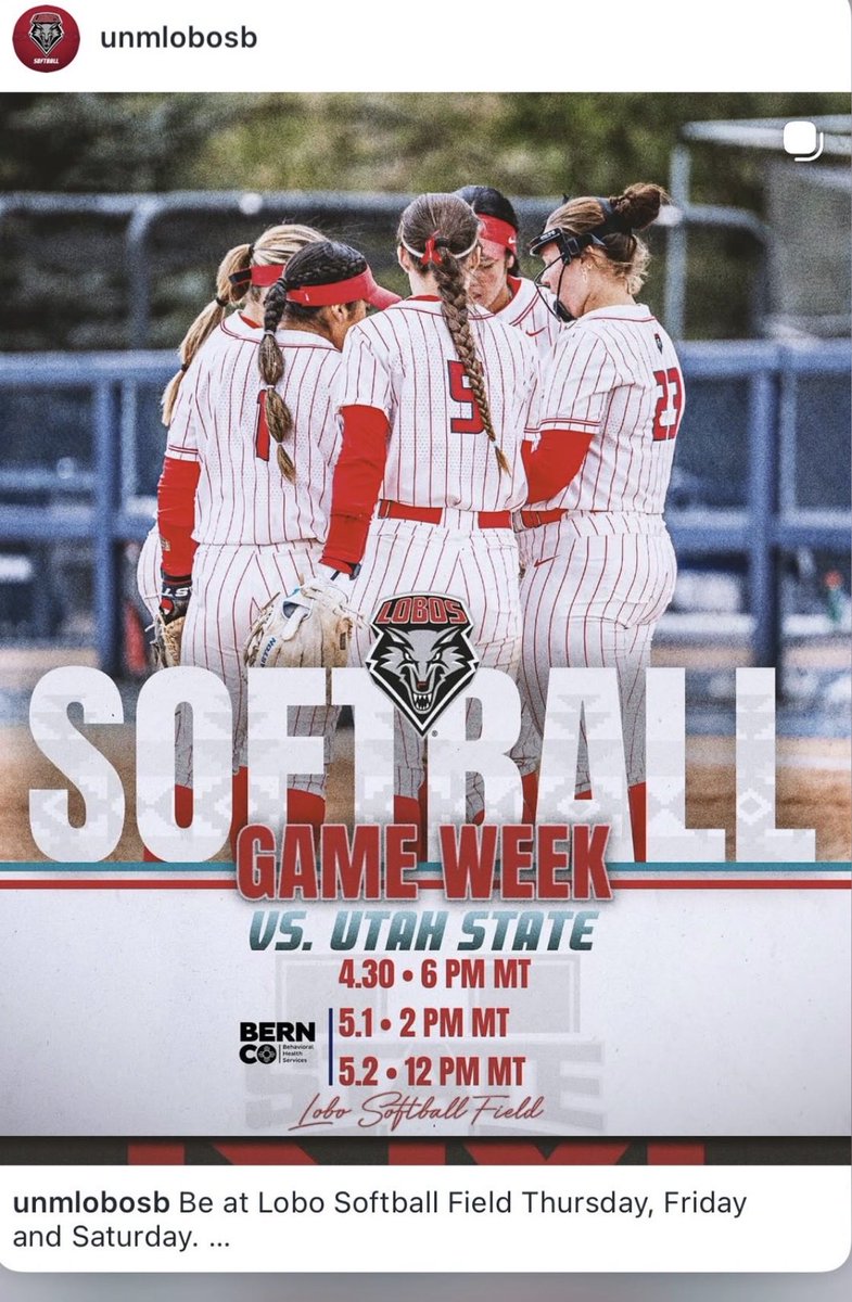 NM18uSuncats's tweet photo. Big determining series!! Let’s pack the stands &amp;  get behind these young ladies and coaches. They deserve it.♥️🔥🐾 

Our “505” Gal @MelanieMacias00 put on a show a couple weekends ago. It’s just the beginning!! GoBo’s #NMSUNCATS https://t.co/WjpJuA2Q7B