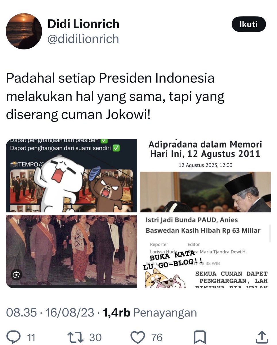 Dede Budhyarto tweet media