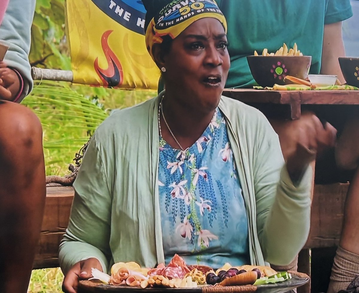 perdu_max's tweet photo. mother won 3 auction items, the most of everyone, I KNOW THATS RIGHT ๐โโ๏ธ #Survivor50 #TeamCirie https://t.co/9qtSIWZmxY