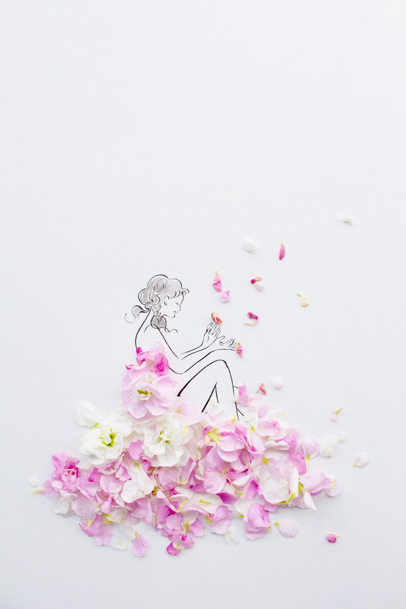 はな言葉🌷葉菜桜花子🌷新刊発売 tweet media