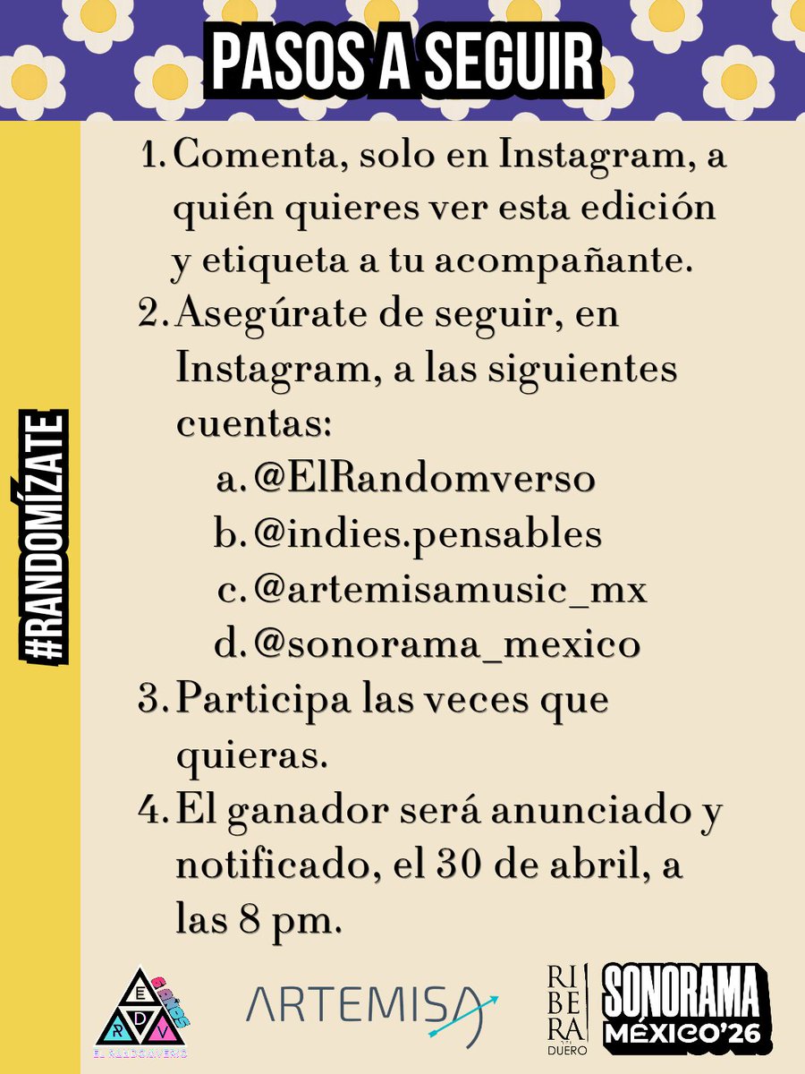 El Randomverso tweet media