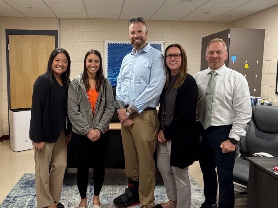 Schork_educator's tweet photo. Celebrating our special education instructional coach and one of our CST members with their Superintendent Inspires Awards 🧡🖤 https://t.co/uLqY31LBSy