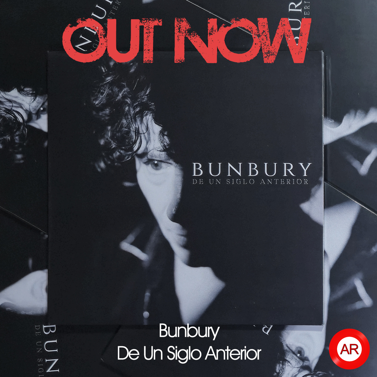 almarazrecords's tweet image. #outnow @bunburyoficial  De Un Siglo Anterior.

¡Ya disponible en LP, LP Deluxe, CD y Cassette!

¿Tú cuál formato te llevarás?

👉 almarazrecords.com

#bunbury #deunsigloanterior #rock #cd #vinyl

#AlmarazRecords