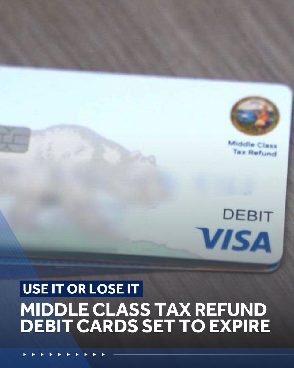 kcranews's tweet photo. The Middle Class Tax Refund program, also known as "inflation relief" payments, was Gov. Newsom's plan to try to help Californians with rising costs in 2022. Full coverage: https://t.co/G1anZw3Fmn https://t.co/XHdLy1nQje