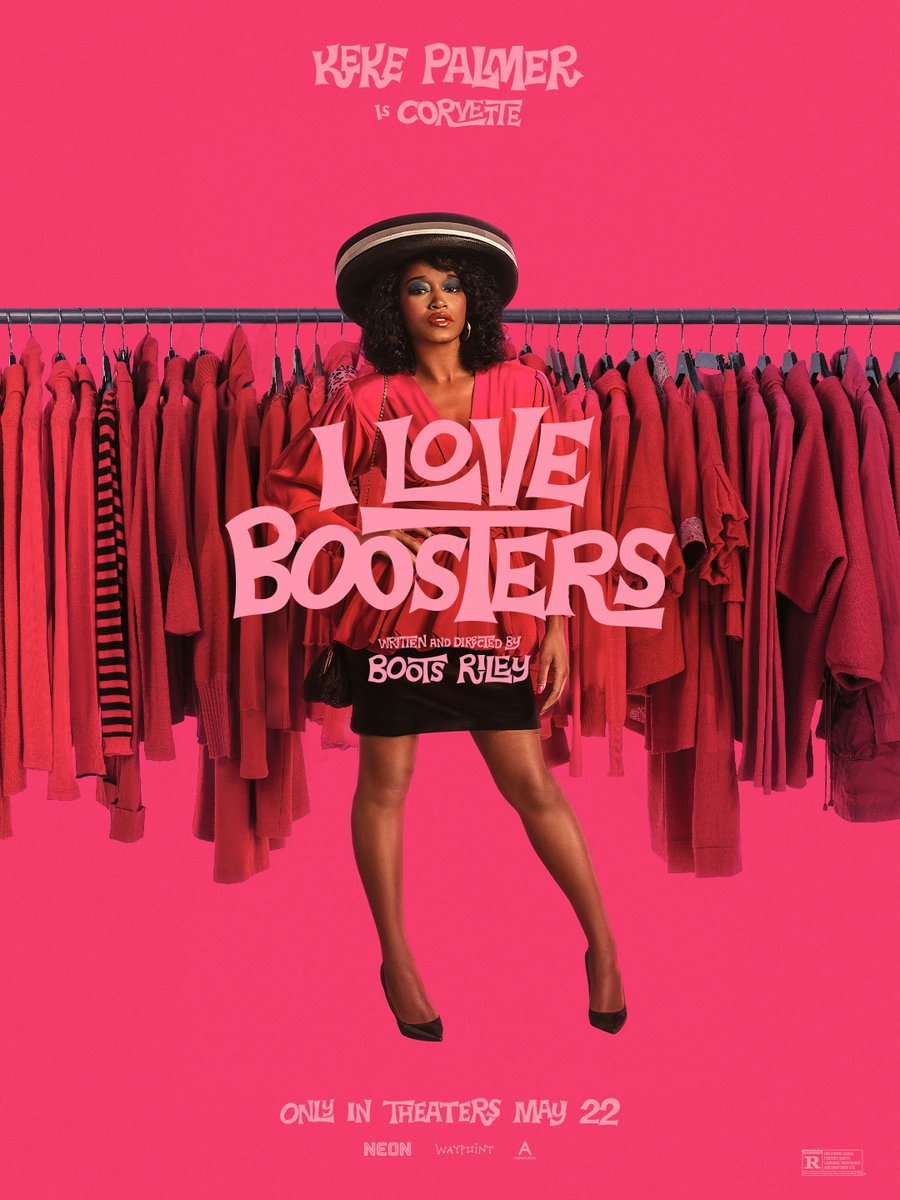 images_tv's tweet image. New Character Posters for 'I Love Boosters' 

#ILoveBoosters #NEON