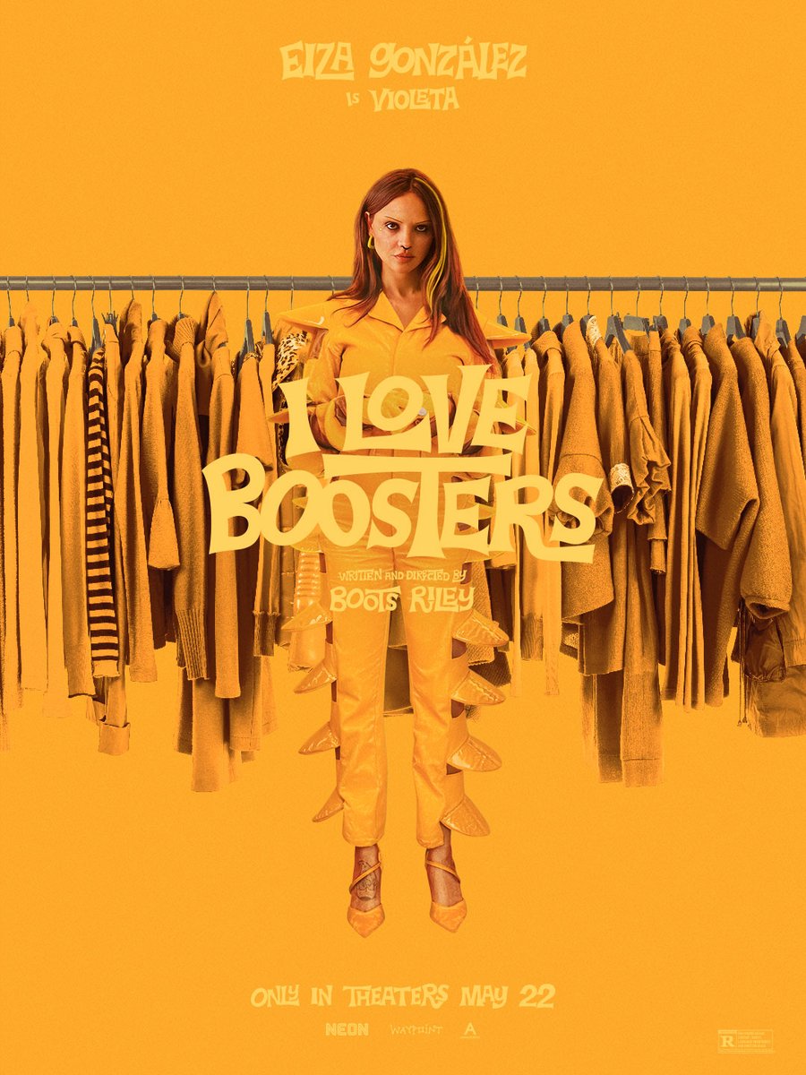 images_tv's tweet image. New Character Posters for 'I Love Boosters' 

#ILoveBoosters #NEON