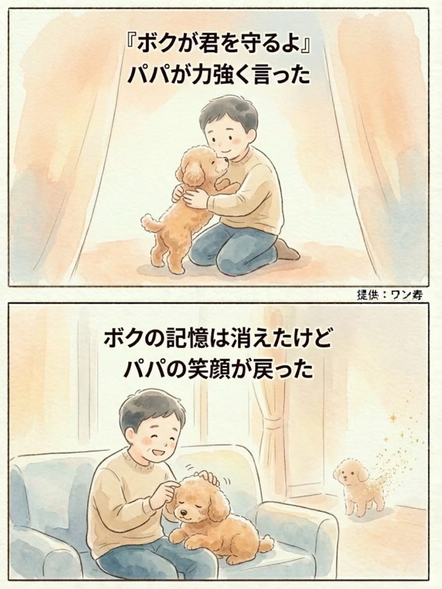 わんわん物語@ワン寿 tweet media