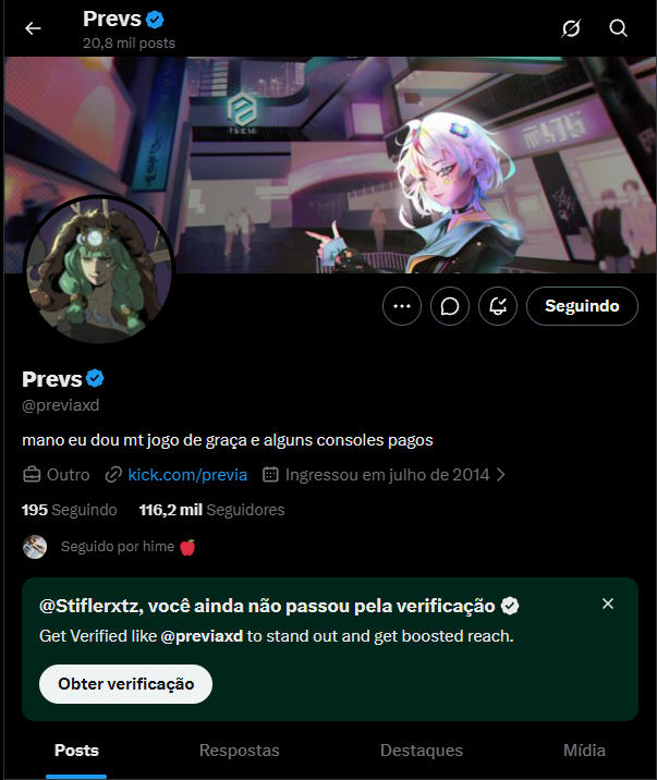Stiflerxtz's tweet photo. @previaxd Steam meu nobre https://t.co/e418g1jbzd