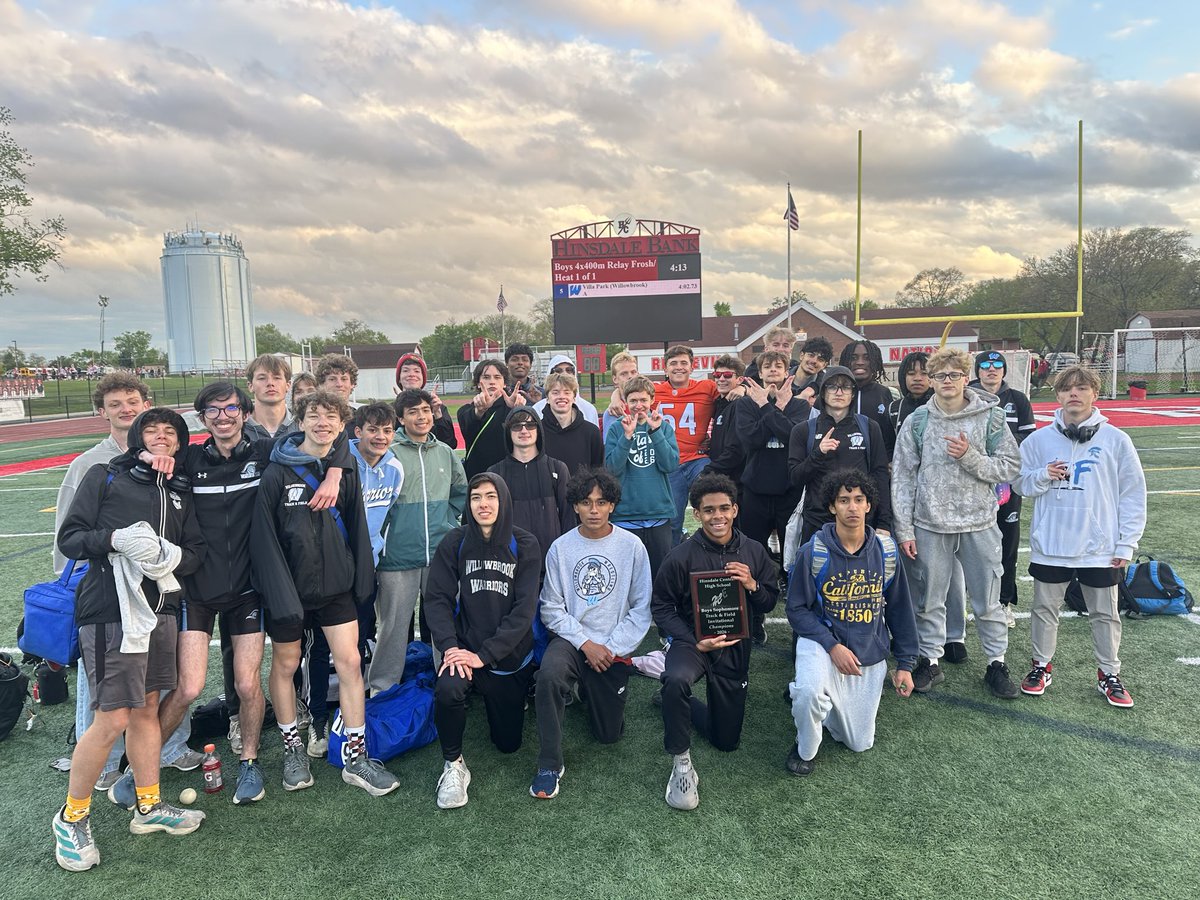 Willowbrook Track tweet media