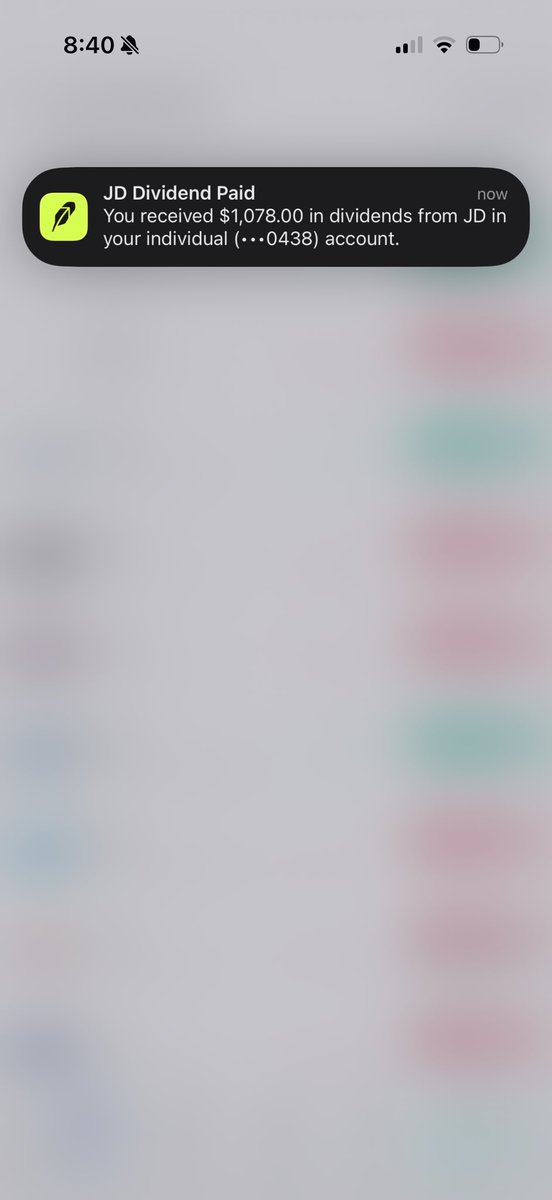 $JD Happy Dividend day, to all who celebrate 🎉🎉