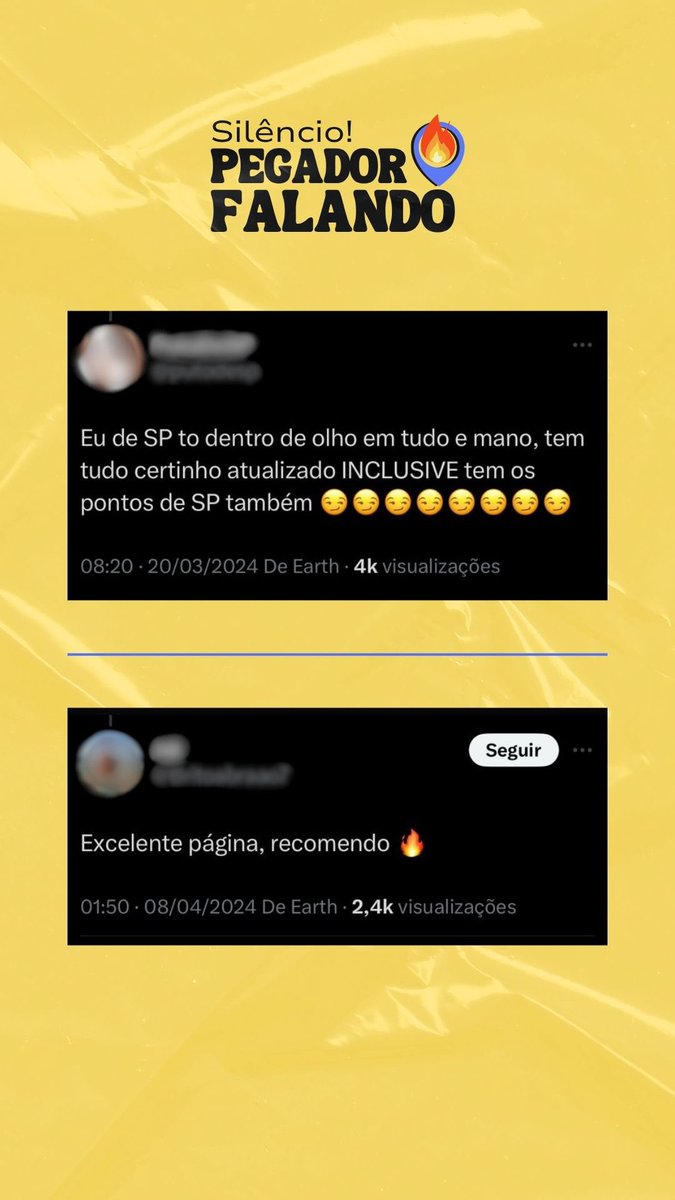 MAPA DA PEGAÇÃO 📍🔥 tweet media