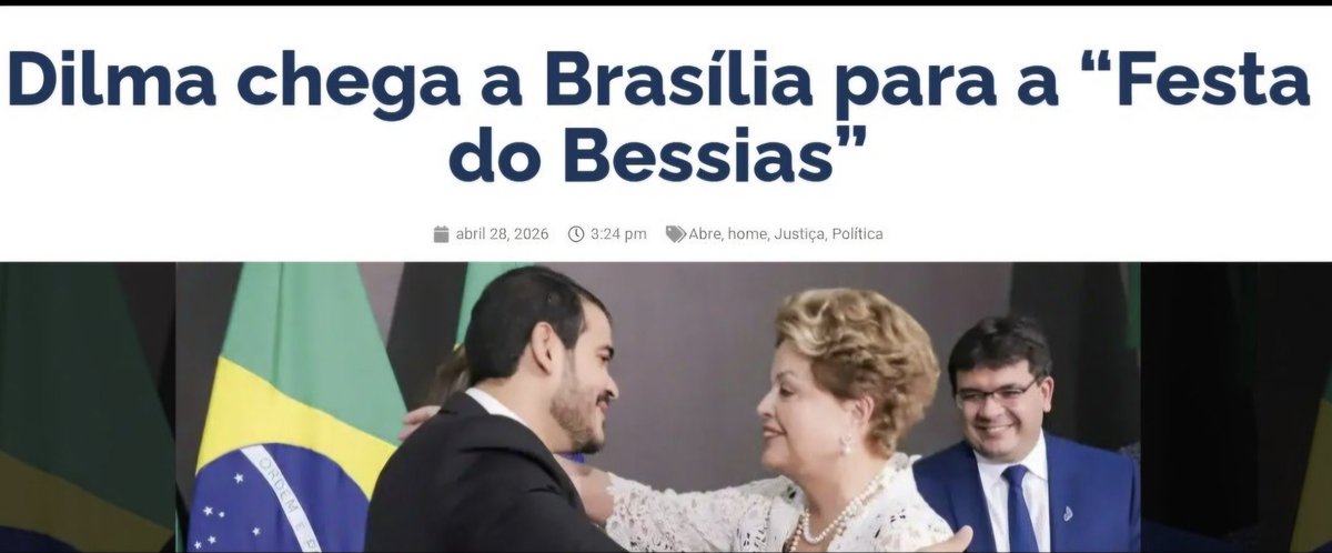 Perdeu a viagem.