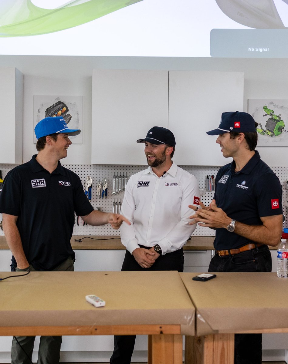 Sam Hunt Racing tweet media
