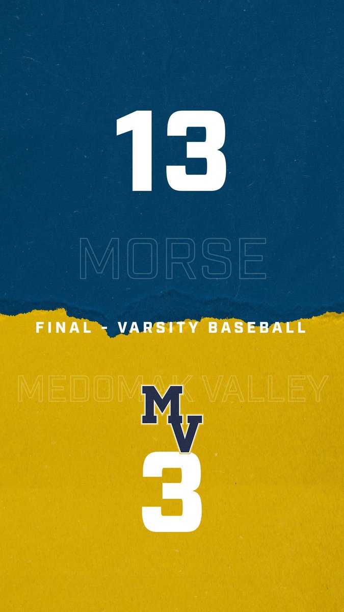 ShipbuildersAD's tweet photo. Varsity Baseball and Softball split with Medomak Valley this afternoon. ⚾️ 🥎 

Our baseball team improved to 2-1 on the season with a dominant win vs the Panthers. Junior Pitcher Eli Sommers threw a one hitter for the Shipbuilders! 

Home vs GNG on Friday.

#GoShipbuilders🔵⚪️ https://t.co/RSjCbzfFIy