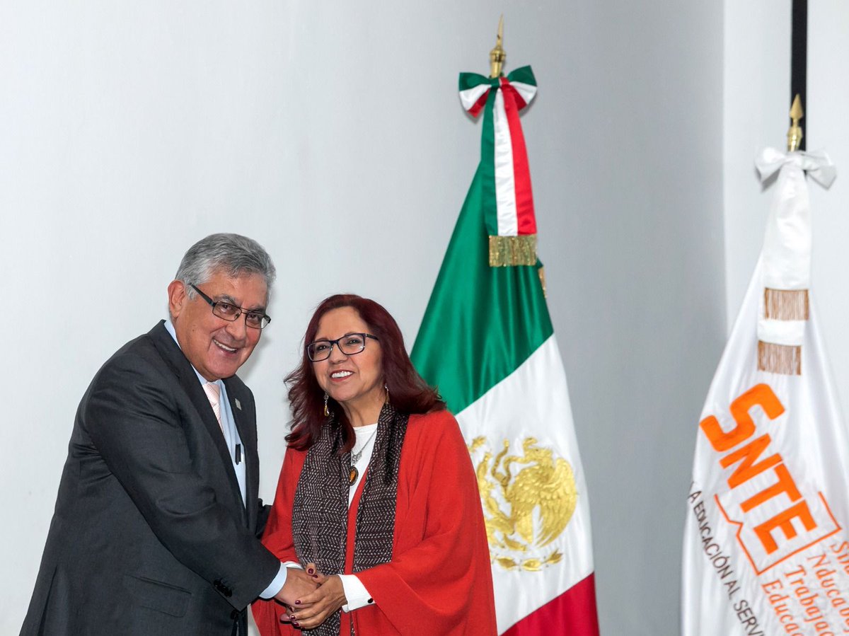 Sección 13 SNTE tweet media