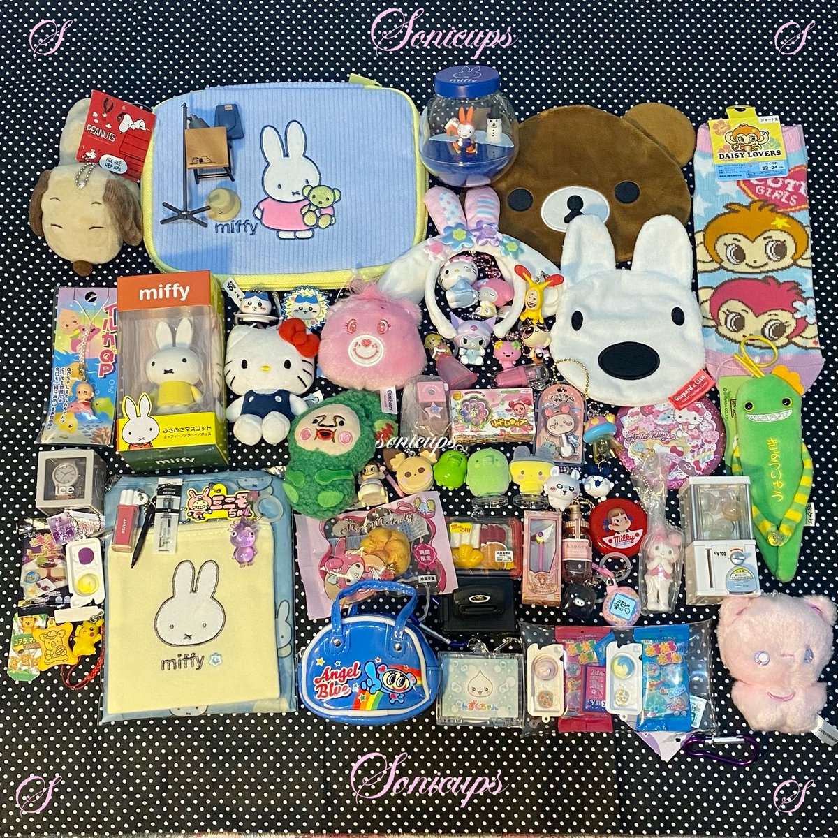 __sonicups's tweet photo. want to sell aab cute stuffs! 🛍️🪽🌸

(🐹🪽💗🌸🛍️) — sonicups , 💓
trinkets gacha, stickers, bag charms, and photocards! <3 READY INA ! 
🏡 — dom tangerang! pengiriman setiap hari senin - sabtu 𐔌՞⁔ •𖥦•⁔՞𐦯︎︎

shop here 👉🏻 https://t.co/r8CwOZI0JX https://t.co/UtgUd1DzCe