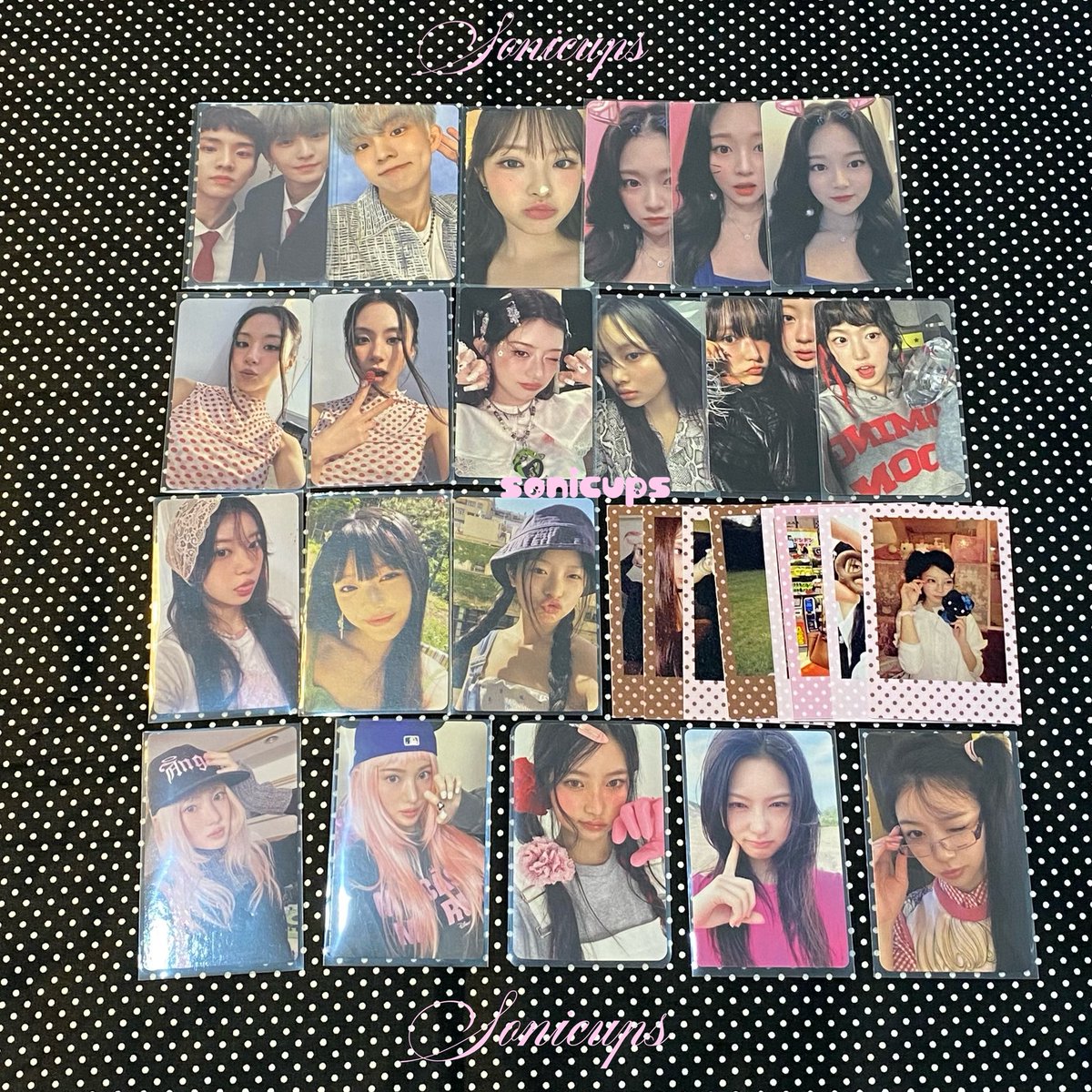 __sonicups's tweet photo. want to sell aab cute stuffs! 🛍️🪽🌸

(🐹🪽💗🌸🛍️) — sonicups , 💓
trinkets gacha, stickers, bag charms, and photocards! <3 READY INA ! 
🏡 — dom tangerang! pengiriman setiap hari senin - sabtu 𐔌՞⁔ •𖥦•⁔՞𐦯︎︎

shop here 👉🏻 https://t.co/r8CwOZI0JX https://t.co/UtgUd1DzCe