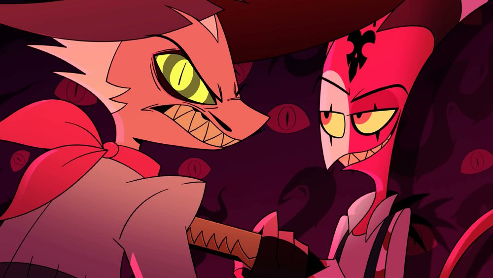 TheCartoonBase's tweet photo. 5 years ago today, the Helluva Boss episode ‘THE HARVEST MOON FESTIVAL’ premiered on YouTube. https://t.co/UwV1OFvEyy