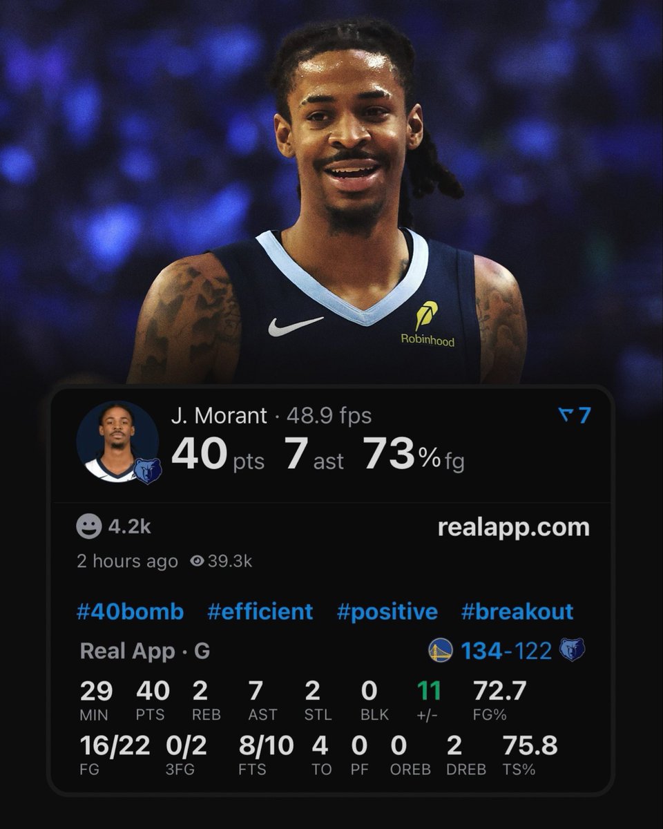 Real App tweet media