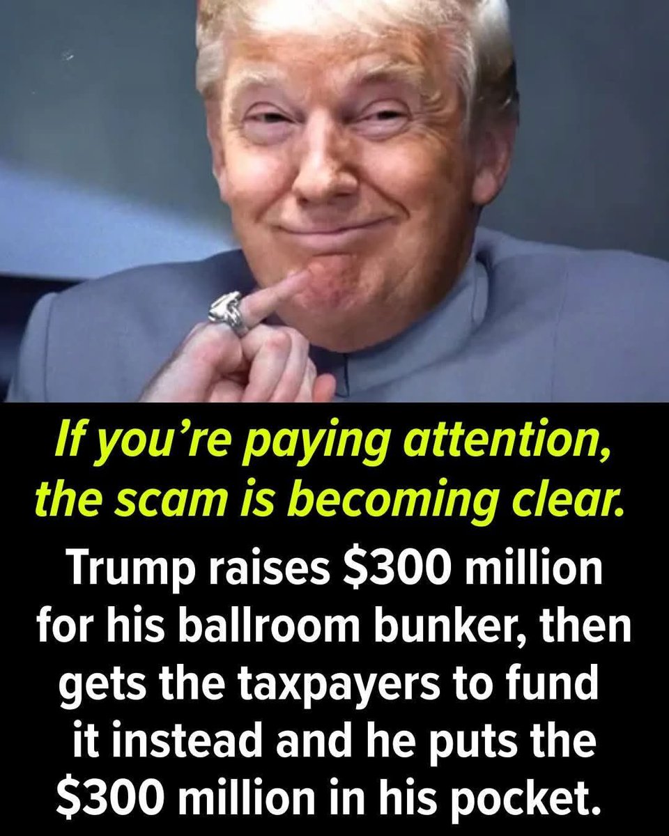 AmericanEthical's tweet image. #ballroom or #bunker or #theft?