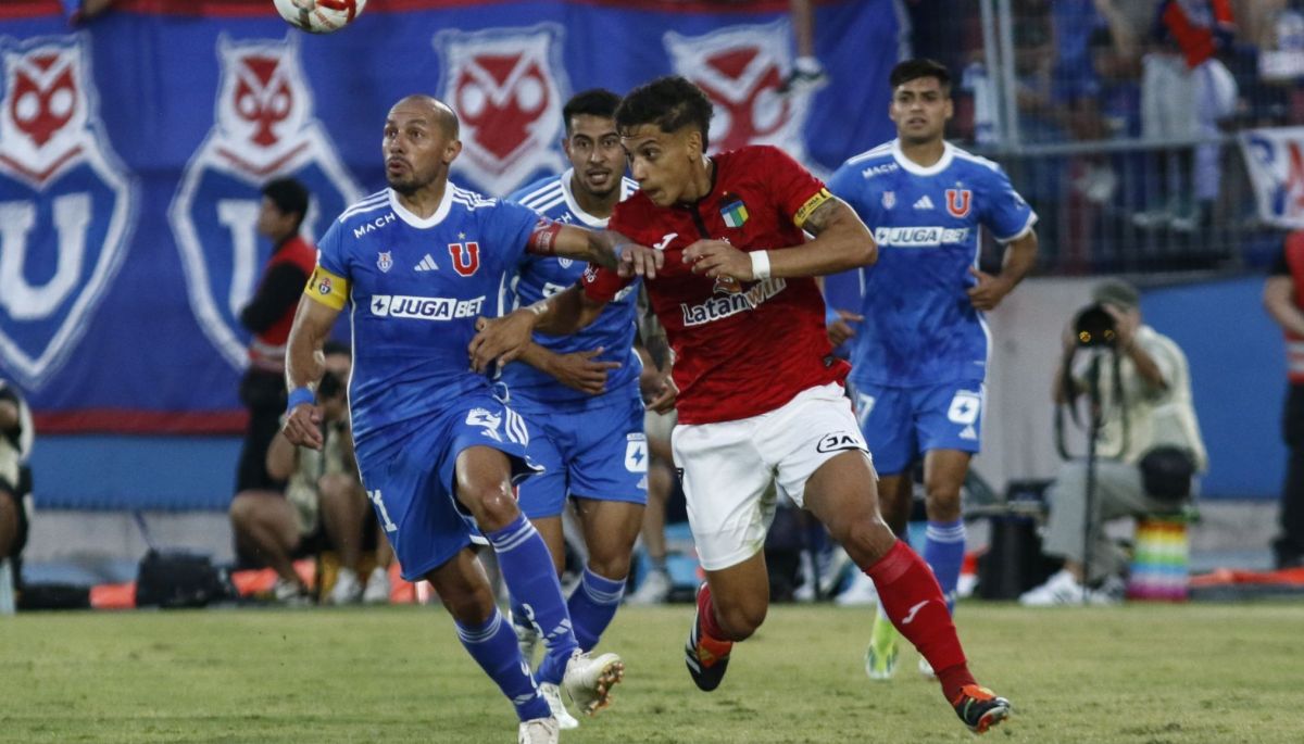 #AHORA | Confirmado. Suspendido el O'Higgins vs Universidad de Chile: no se cumplen las 72 hrs mínimas de descanso que exige la ANFP

<a href="/EstacionCele/">Estacion Celeste</a> <a href="/CarameloFM_Rgua/">Radio Caramelo 91.3 - Rancagua 🎙️</a>
