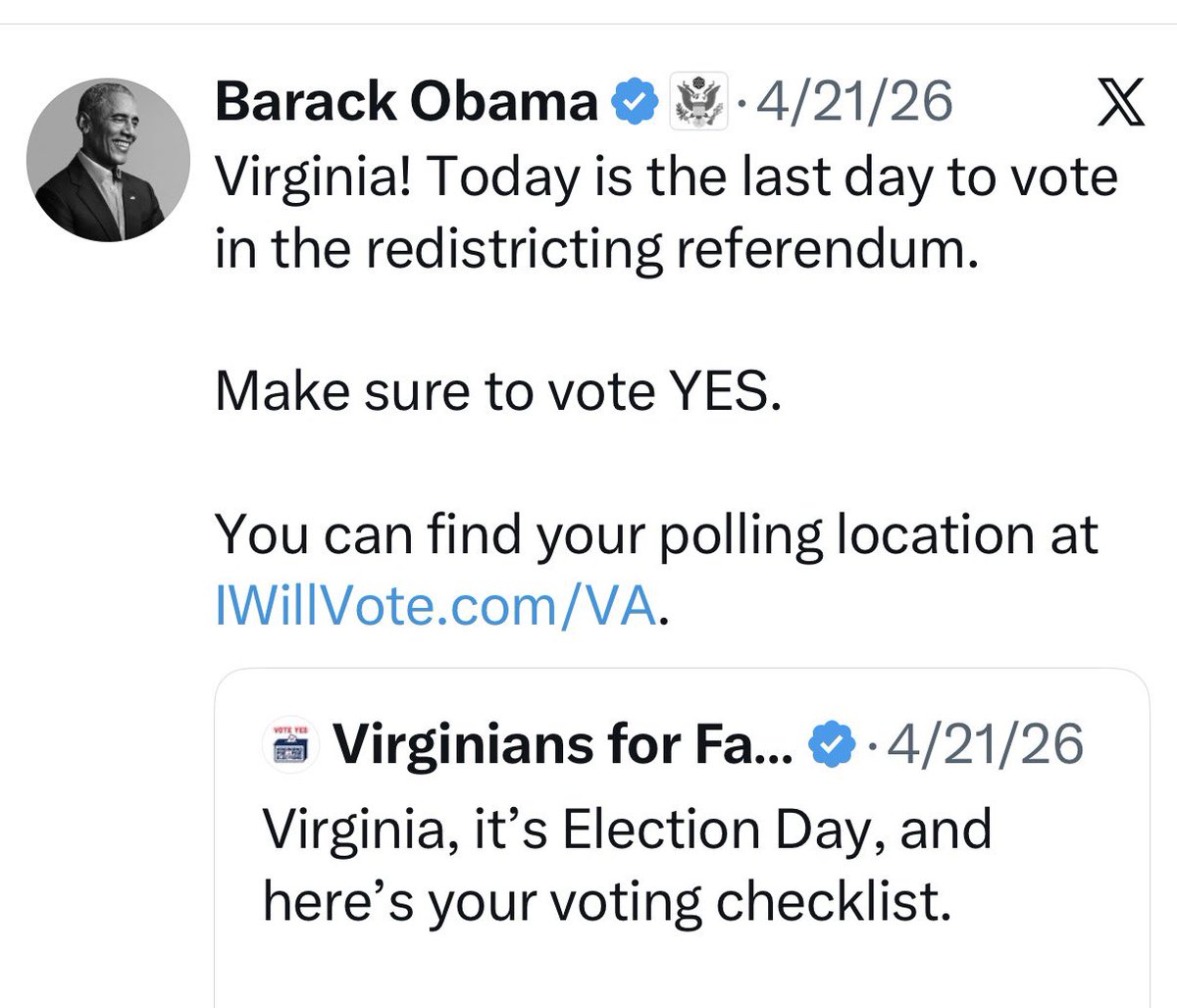 Dwight_Bend's tweet photo. @theobjectivist I remember all the way back to last Monday when he was pro-gerrymandering. https://t.co/NOlMag1CN6