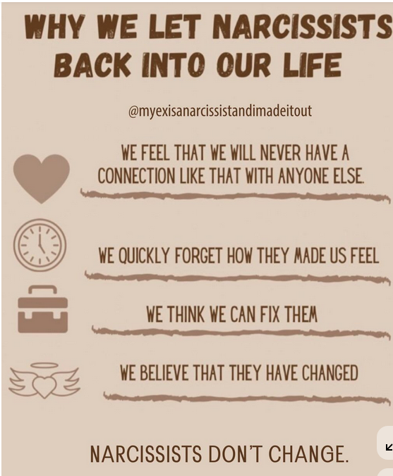 The Narcissist Box tweet media