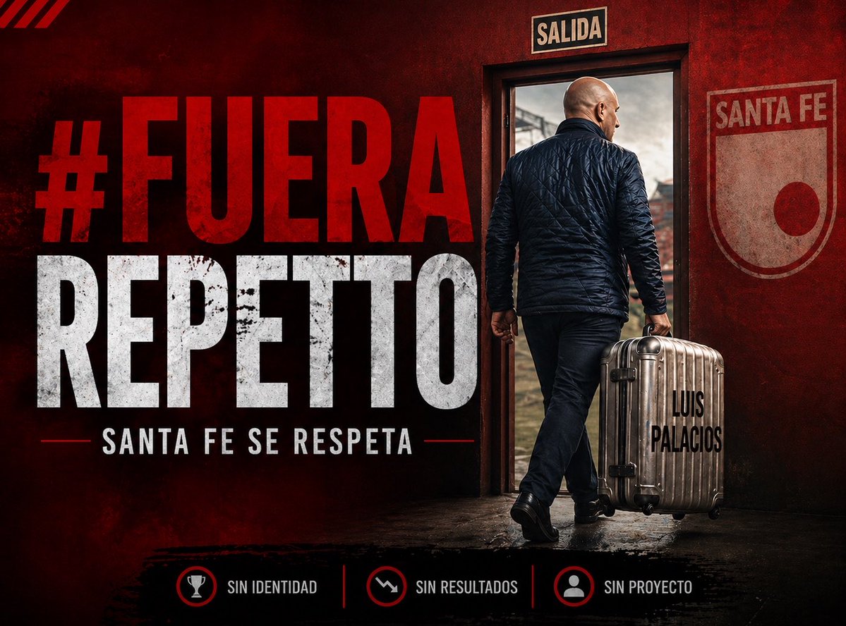 #FueraRepetto