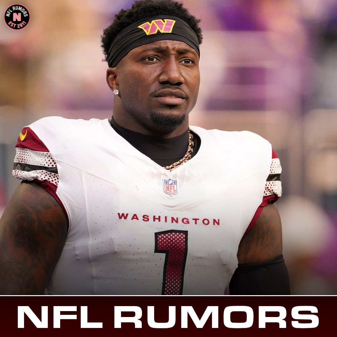 nflrums's tweet image. 🚨 Los Angeles #Chargers reportely have interest in #Commanders FA Deebo Samuel #Boltup