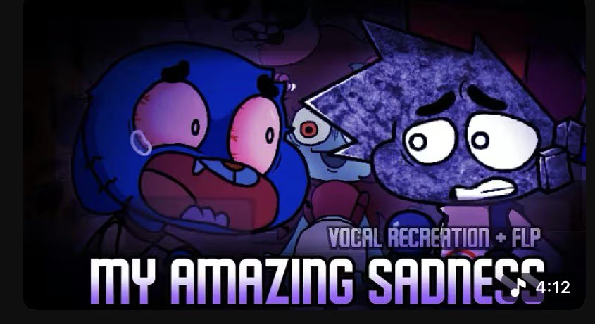 Hendog097's tweet photo. @woodmangle Look, I adore the grieving of Friday, but when I got to the fourth song and it was called “My Amazing Sadness” I genuinely burst out laughing. https://t.co/MVHWjUKwQv
