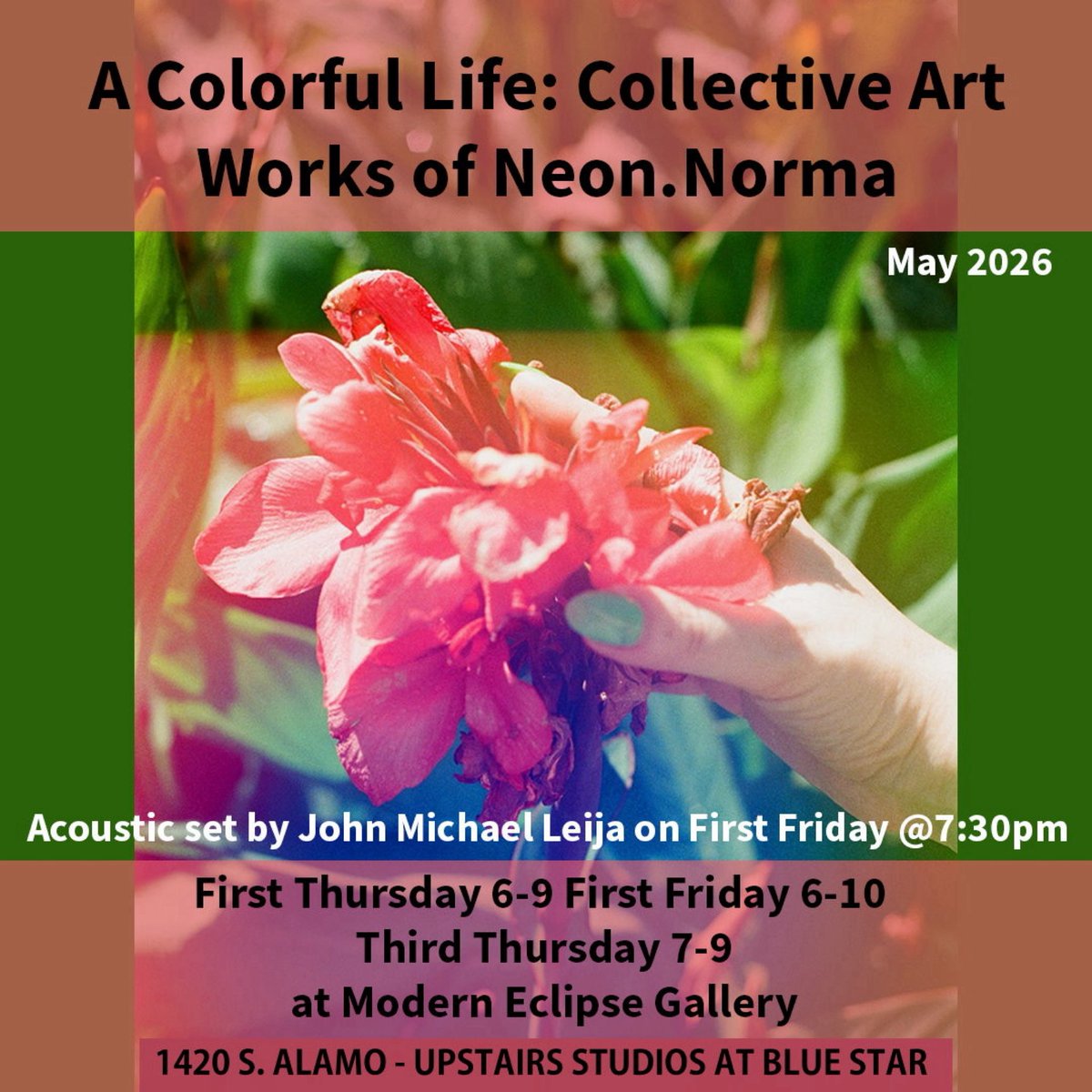 BlueStarComplex's tweet photo. While technically tomorrow April 30th isn’t a First Thursday, it’s still the Thursday before First Friday and that means we have a lot going on at Blue Star Arts Complex! For more info, our full event listing &amp; happenings during First Friday take a look at the link in our bio! https://t.co/rdvTcBRKtE