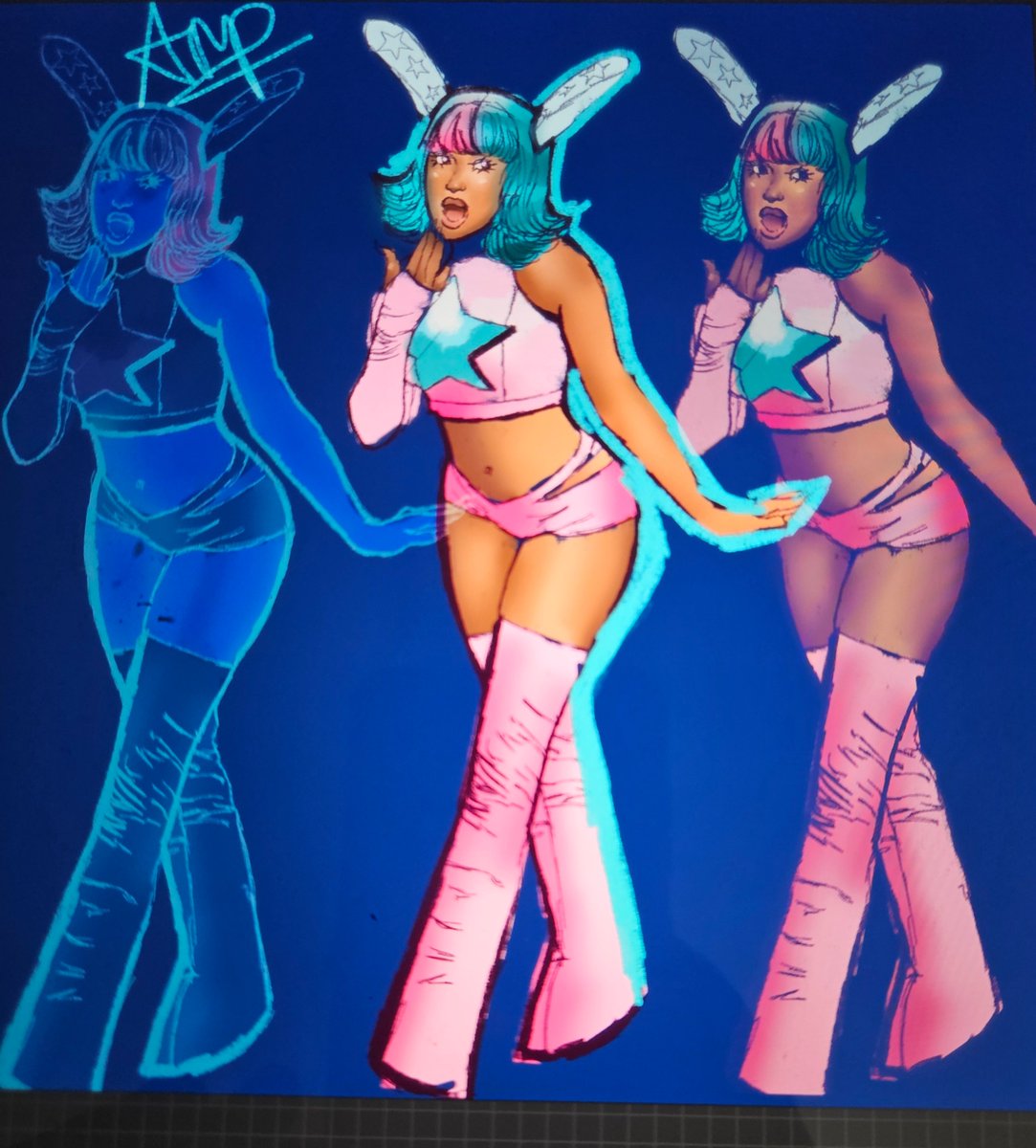 Allie_hunn's tweet image. New drawing 💕
#artwork