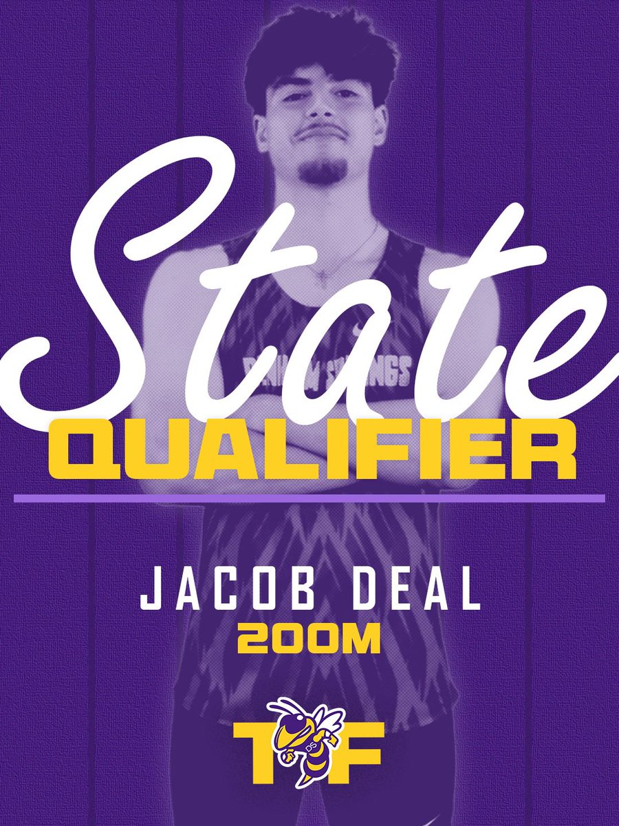 dsjacketstv's tweet photo. GOING TO STATE! 🏆

Jacob Deal advances to the LHSAA state meet in the Boys 200M! https://t.co/qckR60mCzP