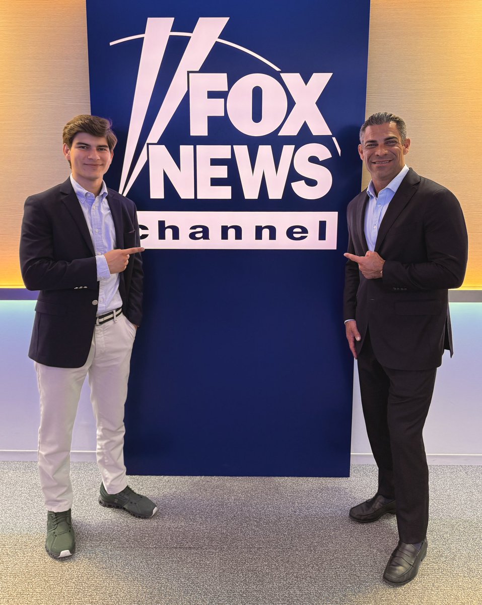 BenjaminCureTV's tweet photo. Huge congratulations to @FrancisSuarez ! https://t.co/cPcWLHPIo9