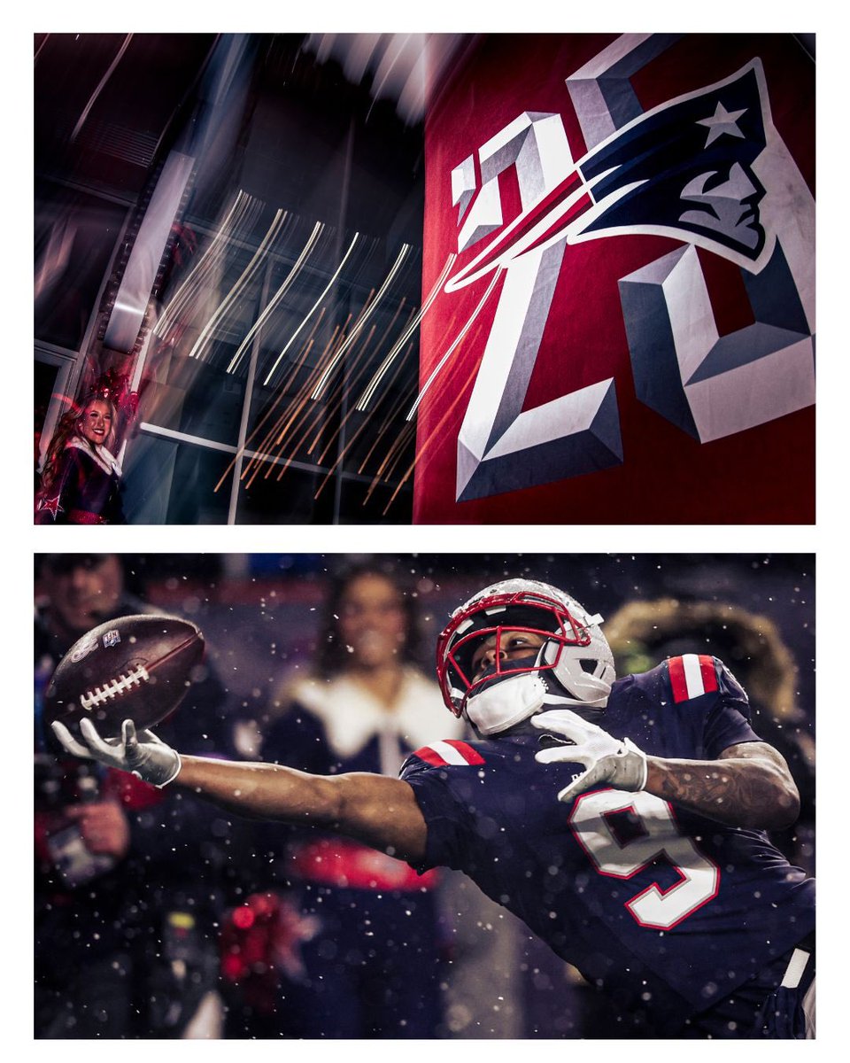 _FoxboroForever's tweet photo. When the snow falls in Foxboro,

“We don’t lose!” - Tedy Bruschi https://t.co/P9yIs6Iv2p