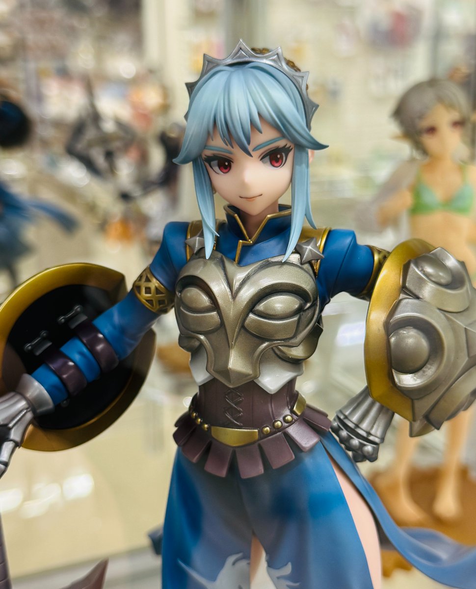 AmiAmi_Report's tweet image. Unicorn Overlord Virginia [Class: Valkyria] 1/7 Complete Figure (ques Q)

👉amiami.com/eng/detail/?gc…

#UnicornOverlord #Virginia #AmiAmiShowcase