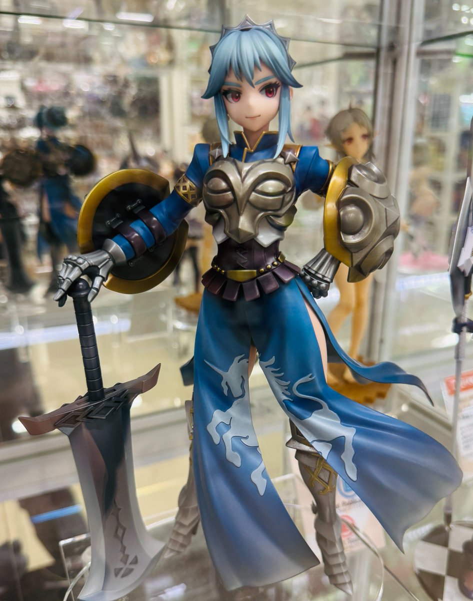 AmiAmi_Report's tweet image. Unicorn Overlord Virginia [Class: Valkyria] 1/7 Complete Figure (ques Q)

👉amiami.com/eng/detail/?gc…

#UnicornOverlord #Virginia #AmiAmiShowcase