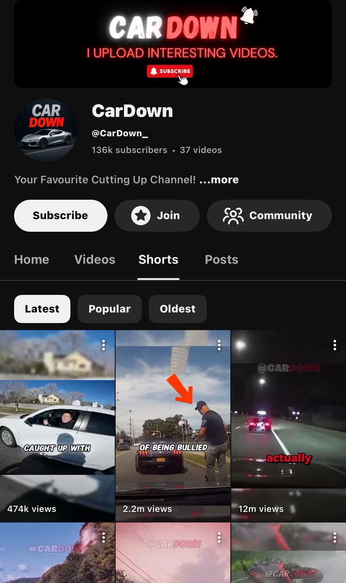 EthanWalkerytt's tweet image. This channel pulled in $28k🚀🧑‍💻🧿

The setup: Car race compilations with an 11Labs voiceover and an AI-generated thumbnail. 

You guys can do the same. It's that easy🔥

#Niche #entrepreneur #creator #experts #Tips #passive #Youtube #everyone #EarningsGrowth #content #Earnings