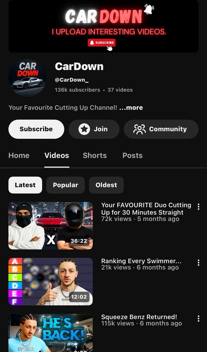 EthanWalkerytt's tweet image. This channel pulled in $28k🚀🧑‍💻🧿

The setup: Car race compilations with an 11Labs voiceover and an AI-generated thumbnail. 

You guys can do the same. It's that easy🔥

#Niche #entrepreneur #creator #experts #Tips #passive #Youtube #everyone #EarningsGrowth #content #Earnings