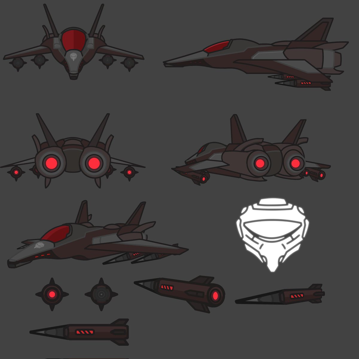 SaylonmparaTor2's tweet image. I finished aircraft

#plazmaburst
#artwork