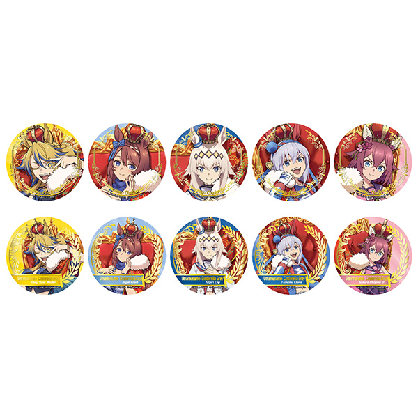 ウマ娘 シンデレラグレイ ホイルカンバッジコレクション～CHAMPIONS