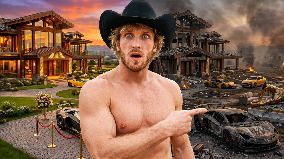 Logan Paul tweet media