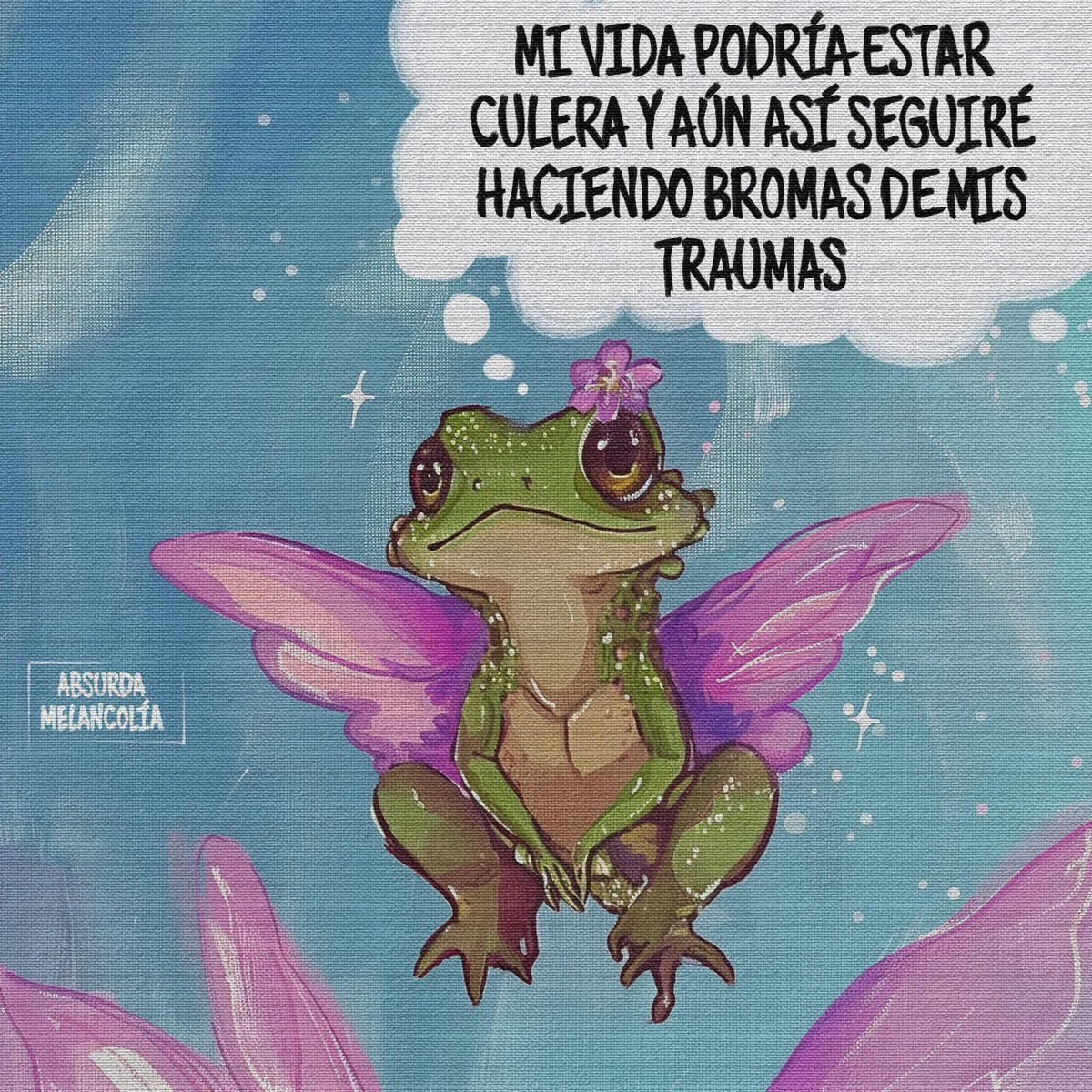 Absurda Melancolía tweet media