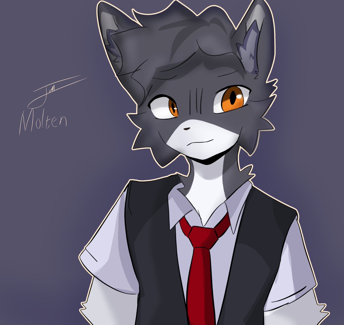 MoltenTheArtist's tweet photo. New PFP! Molten! ✨ https://t.co/73Xk0gHpMm