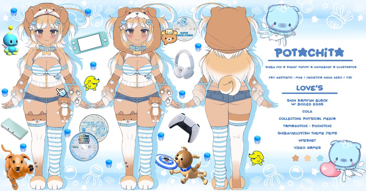 Potachi ☭🐶🪼💭@Vgen tweet media