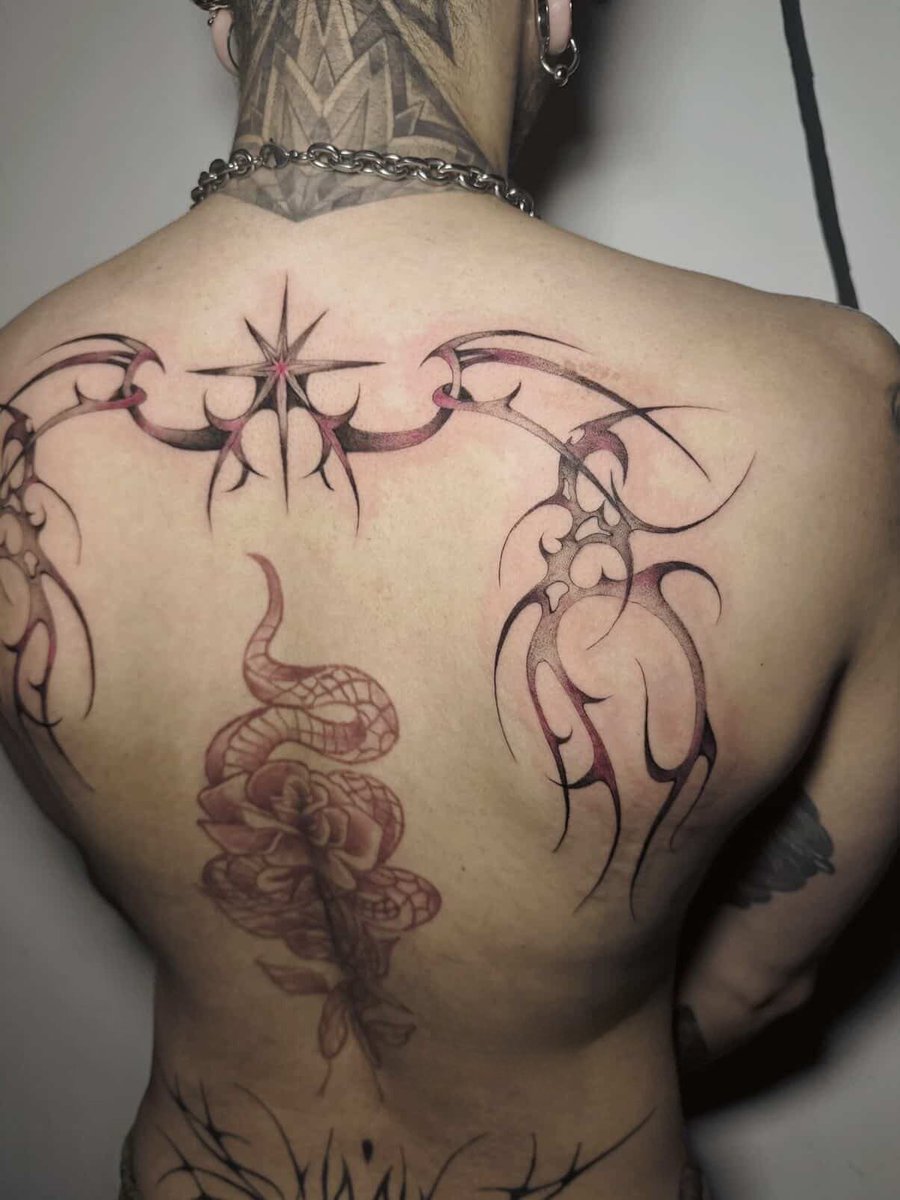 Dahlia_Sin's tweet photo. New ink 🩸 https://t.co/rjtg5f9lBB