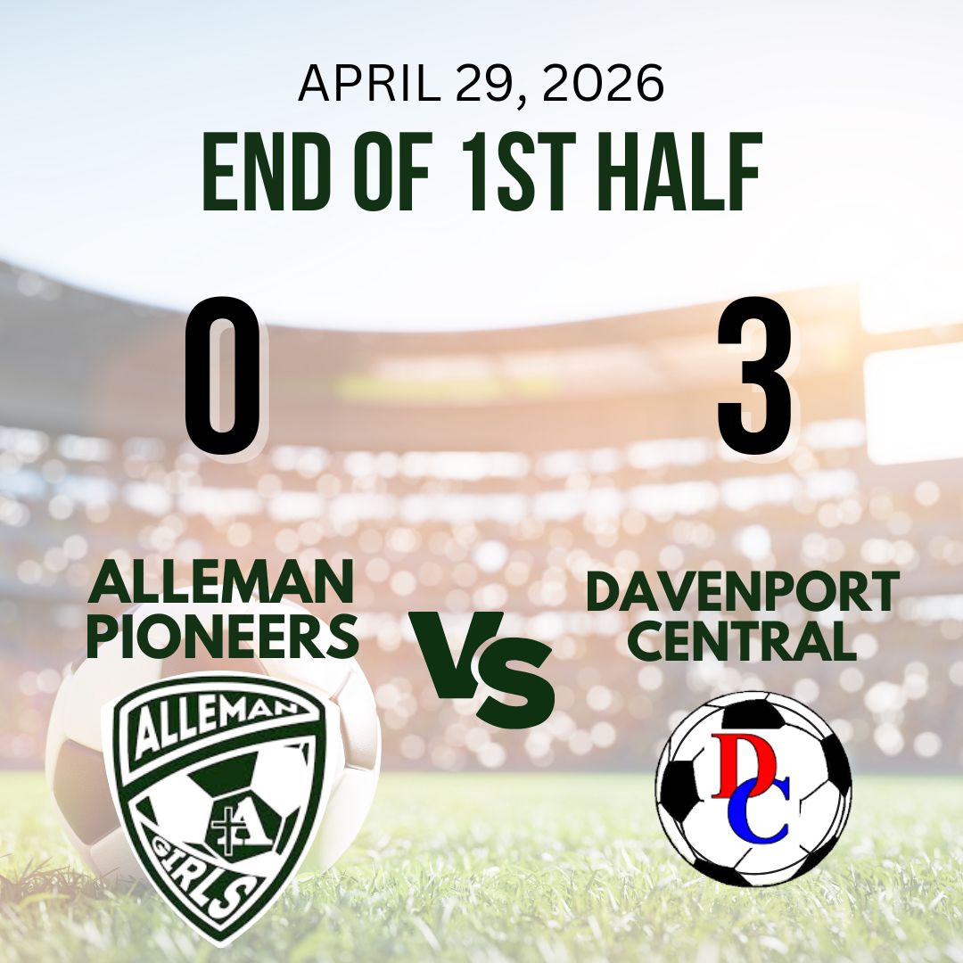 Alleman Girls Soccer tweet media