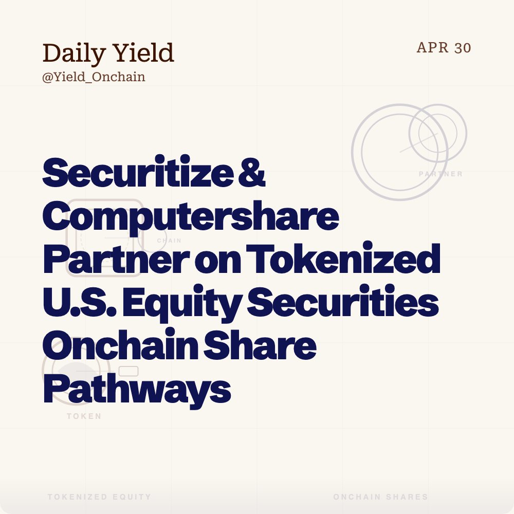 One Yield tweet media