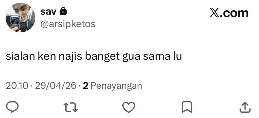 Ken. tweet media
