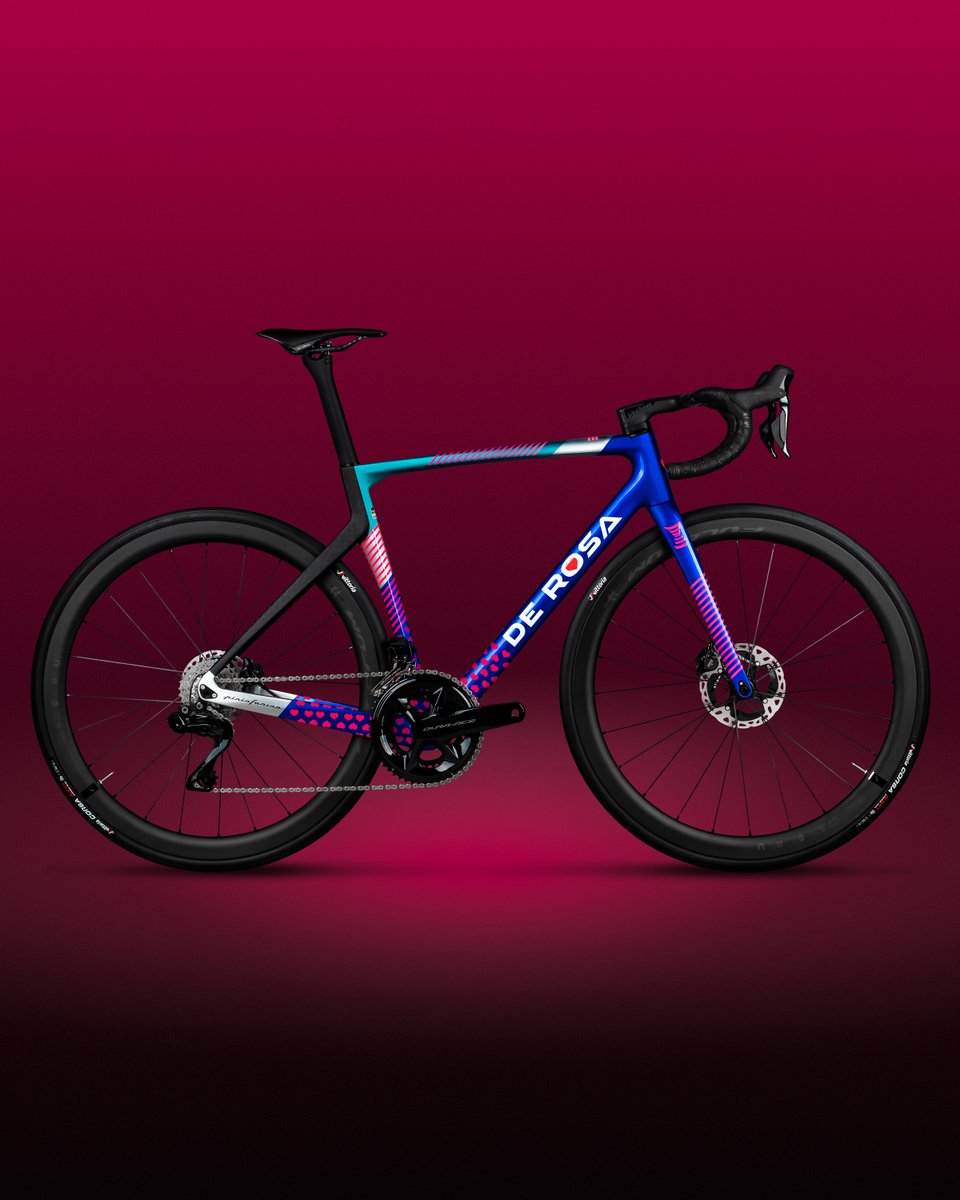 DE ROSAがジロ・デ・イタリア主催者RCS Sports & Eventsとコラボし